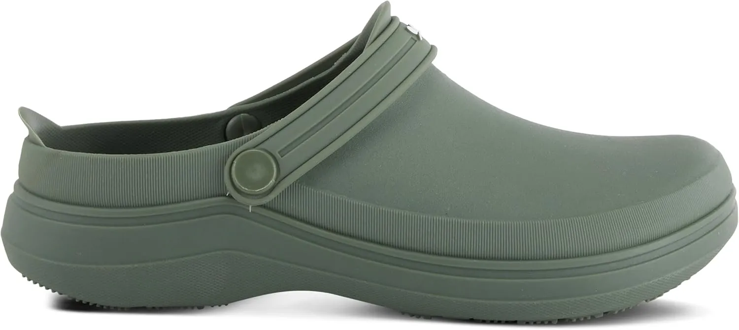 Spring Step Professional Cameron Clogs for Women - Pull-On Boots with Removable Insole - Waterproof Slip-On Womens Loafer Shoes for Outdoor