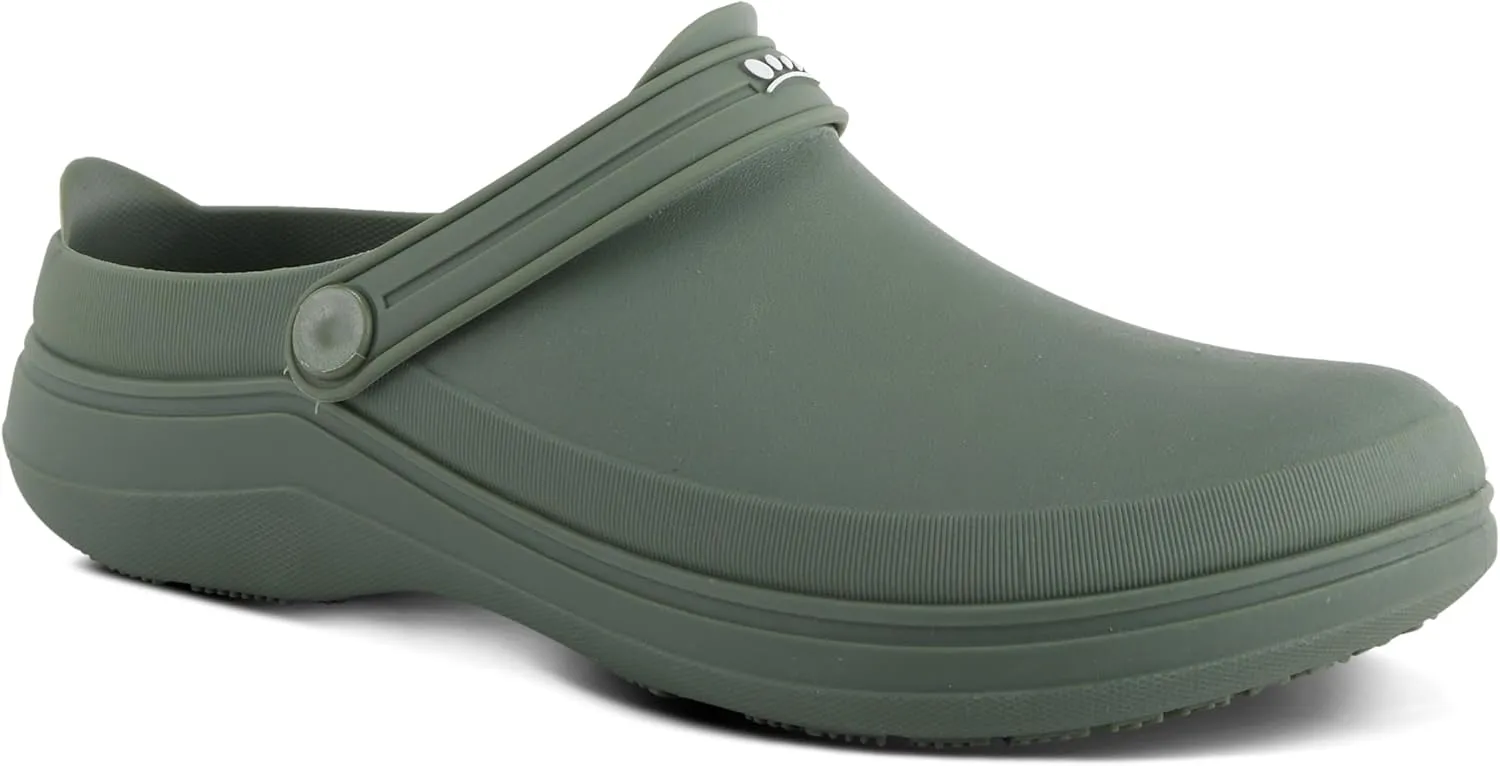 Spring Step Professional Cameron Clogs for Women - Pull-On Boots with Removable Insole - Waterproof Slip-On Womens Loafer Shoes for Outdoor