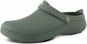 Spring Step Professional Cameron Clogs for Women - Pull-On Boots with Removable Insole - Waterproof Slip-On Womens Loafer Shoes for Outdoor