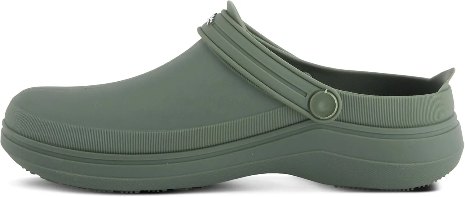 Spring Step Professional Cameron Clogs for Women - Pull-On Boots with Removable Insole - Waterproof Slip-On Womens Loafer Shoes for Outdoor