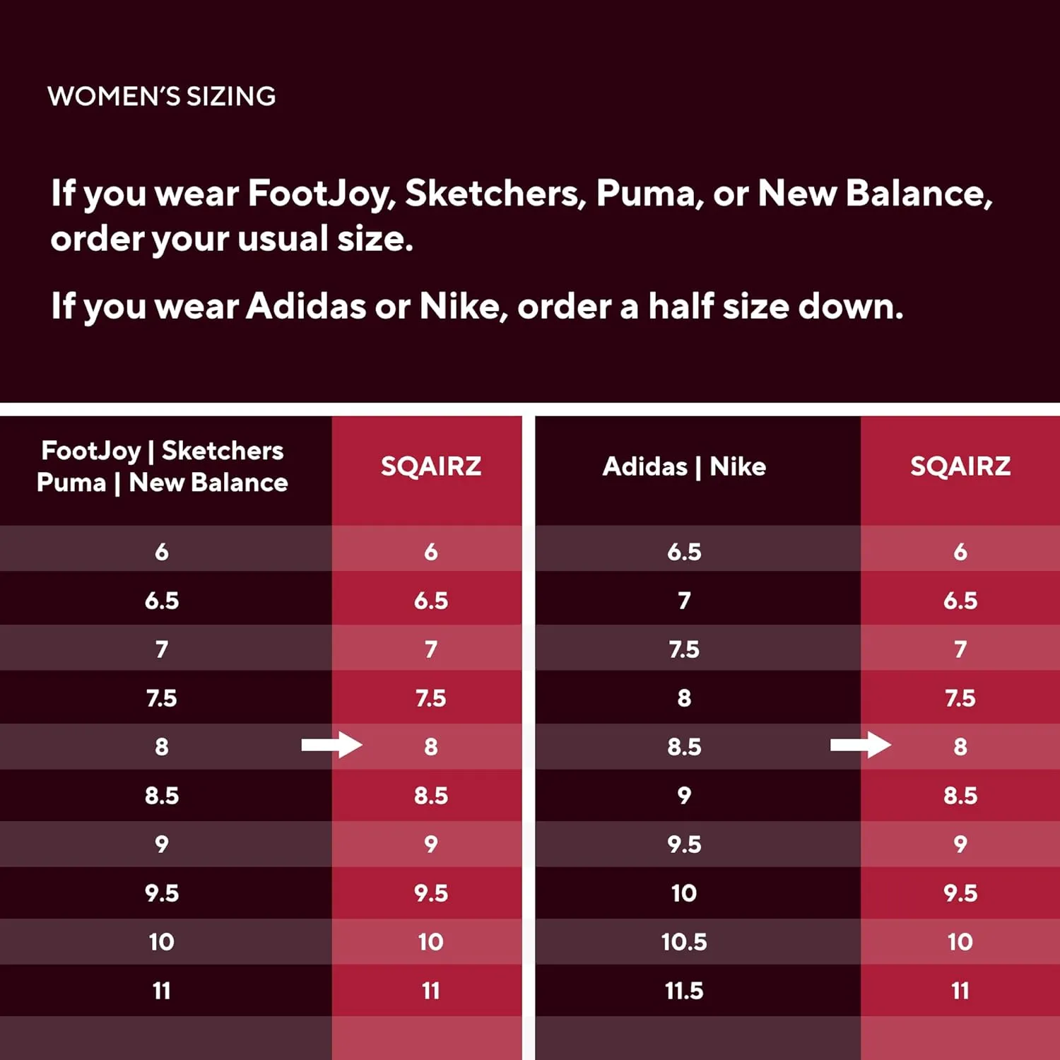 SQAIRZ Freedom Mesh Women's Athletic Golf Shoes, Golf Shoes, Designed for Balance & Performance, Replaceable Spikes, Breathable with Spikes