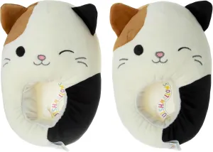 Squishmallows Slippers Plush Lightweight Warm Comfort Soft Aline Slipper House Shoes for Kids and Adults (sizes 11-1 Little Kid / 2-5 Big Kid / 5-10 Adult)