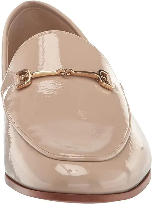 Stacked Latte On Slip Fashion Loafers Quick resolution Chai Sam Heel Loraine Edelman Toe Satisfaction guaranteed Almond