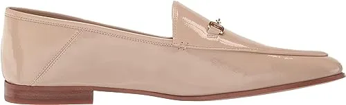 Stacked Latte On Slip Fashion Loafers Quick resolution Chai Sam Heel Loraine Edelman Toe Satisfaction guaranteed Almond