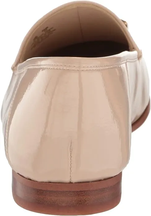 Stacked Latte On Slip Fashion Loafers Quick resolution Chai Sam Heel Loraine Edelman Toe Satisfaction guaranteed Almond