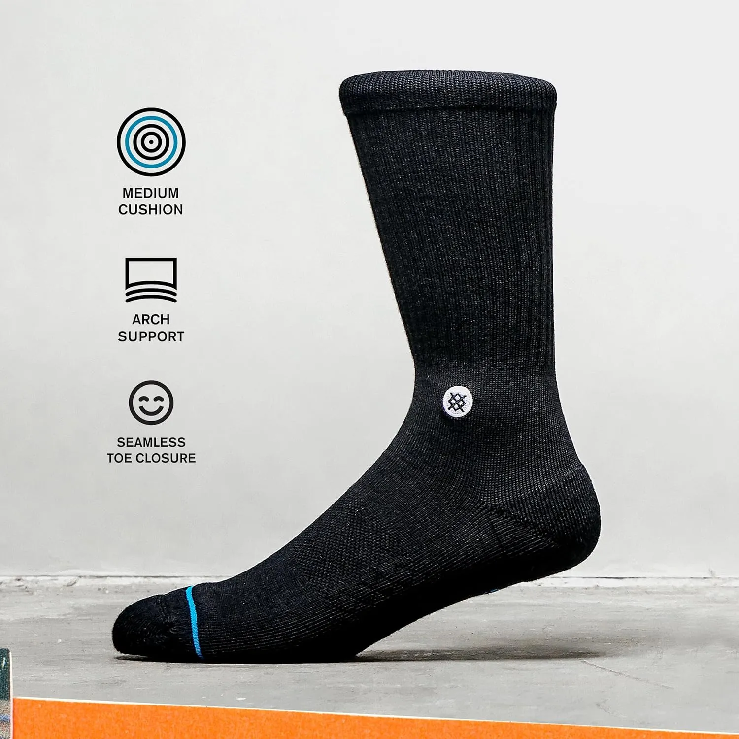 Stance Jalama Slipper Sock