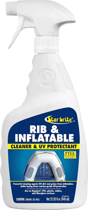 STAR BRITE Rib & Inflatable Boat Cleaner & Protector - 32 OZ (097232)