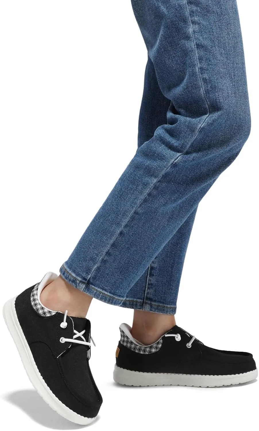 STQ Slip On Women Boat Shoes丨Orthopedic Plantar Fasciitis Relief Ultralight Arch Support Sneakers