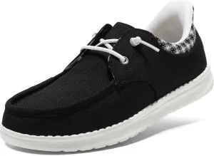 STQ Slip On Women Boat Shoes丨Orthopedic Plantar Fasciitis Relief Ultralight Arch Support Sneakers