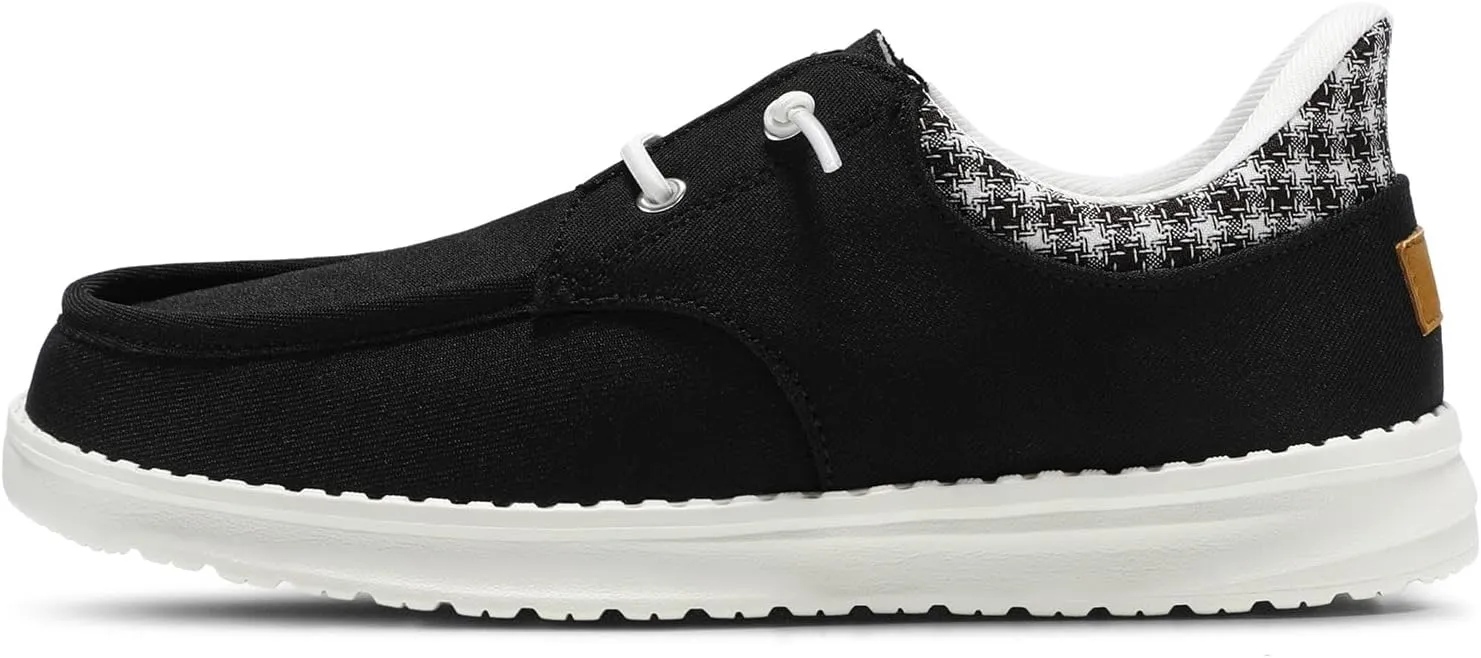 STQ Slip On Women Boat Shoes丨Orthopedic Plantar Fasciitis Relief Ultralight Arch Support Sneakers