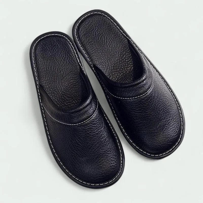 Strazoro | Men's Vegan Slip-On Shoes Cushioned Sole Wide Fit