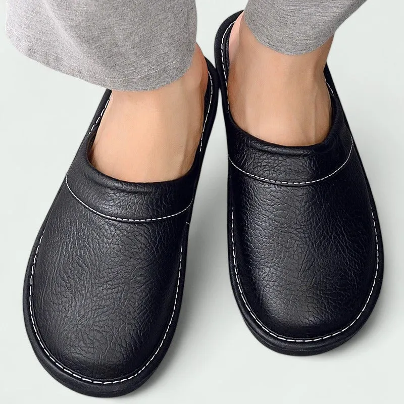 Strazoro | Men's Vegan Slip-On Shoes Cushioned Sole Wide Fit