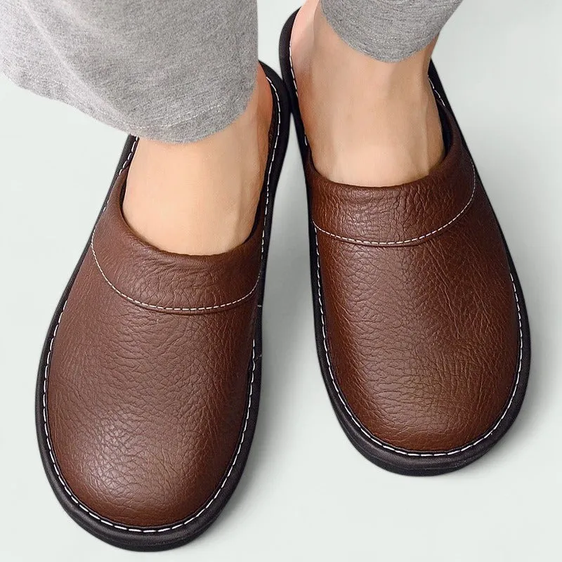 Strazoro | Men's Vegan Slip-On Shoes Cushioned Sole Wide Fit