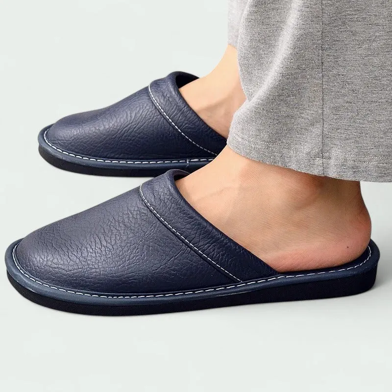 Strazoro | Men's Vegan Slip-On Shoes Cushioned Sole Wide Fit