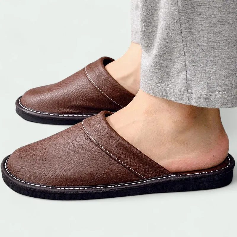 Strazoro | Men's Vegan Slip-On Shoes Cushioned Sole Wide Fit