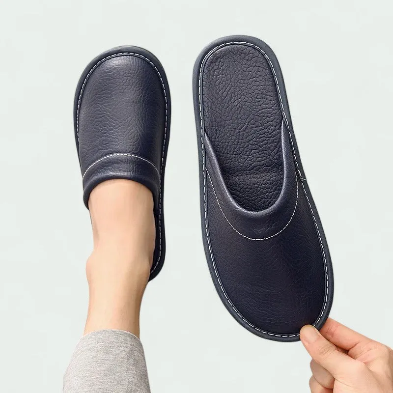 Strazoro | Men's Vegan Slip-On Shoes Cushioned Sole Wide Fit