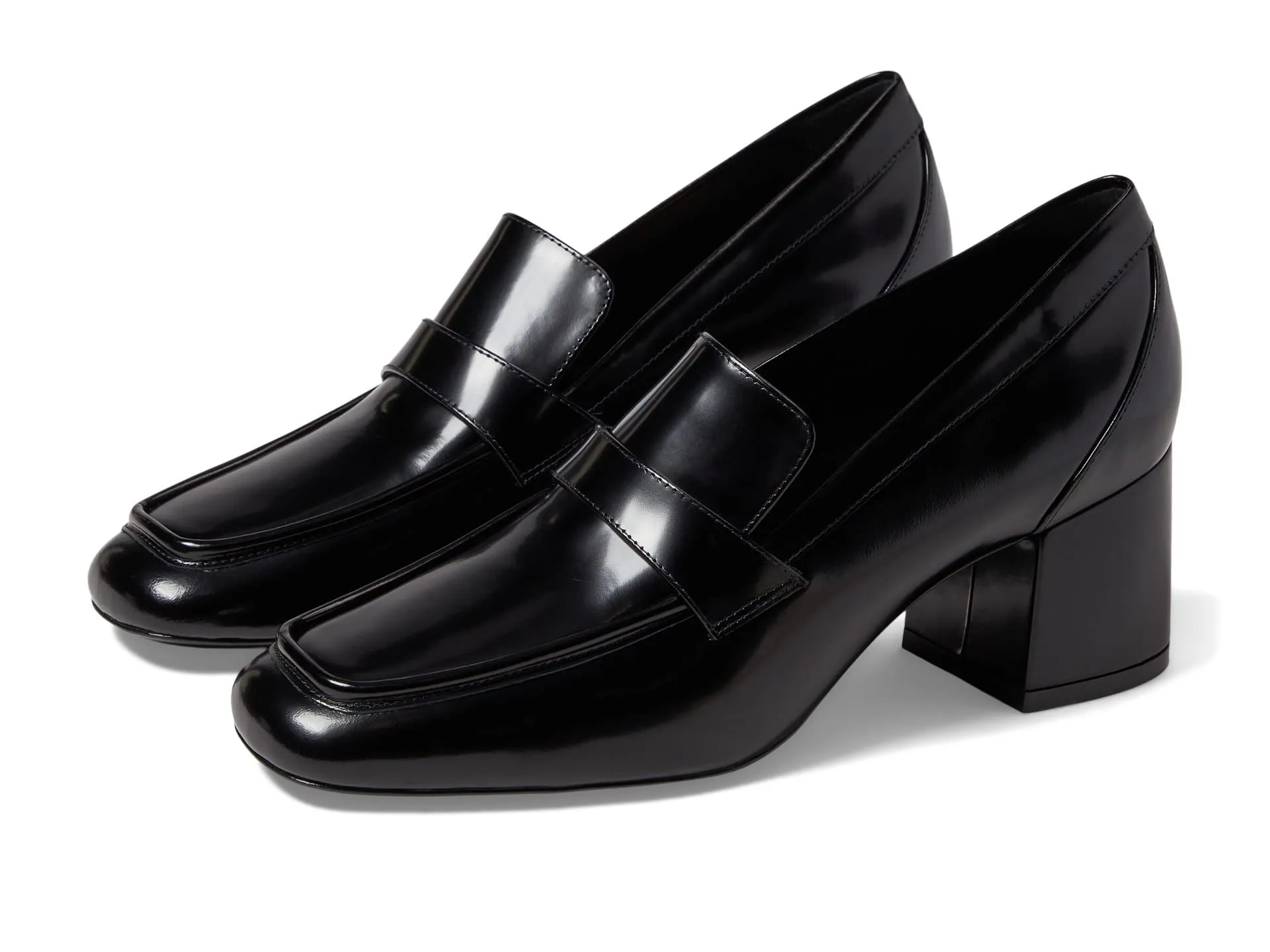 Stuart Weitzman Sleek 60 Loafer Black 10.5 B