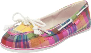 Sugar L'Haiau Canvas Boat Shoe (Little Kid/Big Kid)
