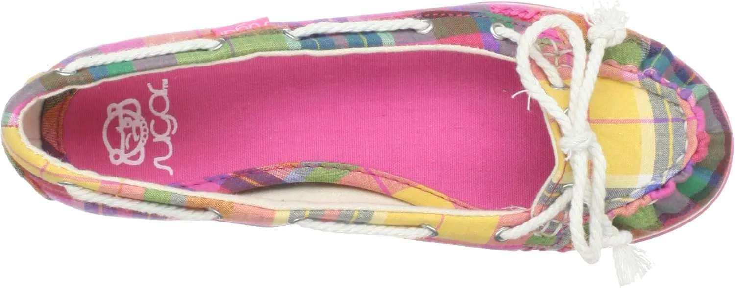 Sugar L'Haiau Canvas Boat Shoe (Little Kid/Big Kid)