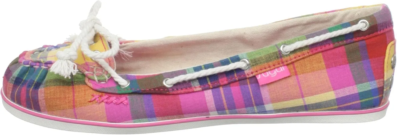 Sugar L'Haiau Canvas Boat Shoe (Little Kid/Big Kid)