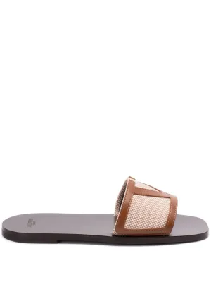 Superstar Slide Slipper With Vlogo Detail And Premium Materials
