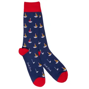 Swole Panda Bamboo Boat Socks
