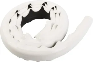 Taylor Made Products Commercial-Grade Double-Molded Dock Edging - White P-Shape 10' Coil PVC, Docking Protection, Large Boat, Eco-Friendly 85% Recycled Material - 46012