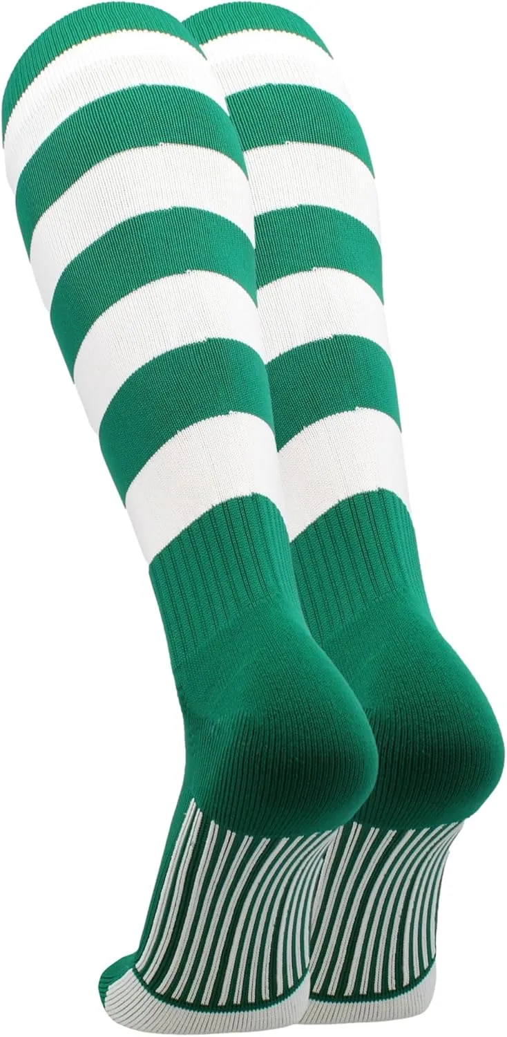 TCK Winger Hoop Rugby Socks with Stripes for Men Soccer Socks