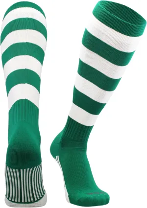 TCK Winger Hoop Rugby Socks with Stripes for Men Soccer Socks