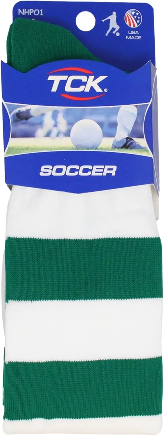 TCK Winger Hoop Rugby Socks with Stripes for Men Soccer Socks
