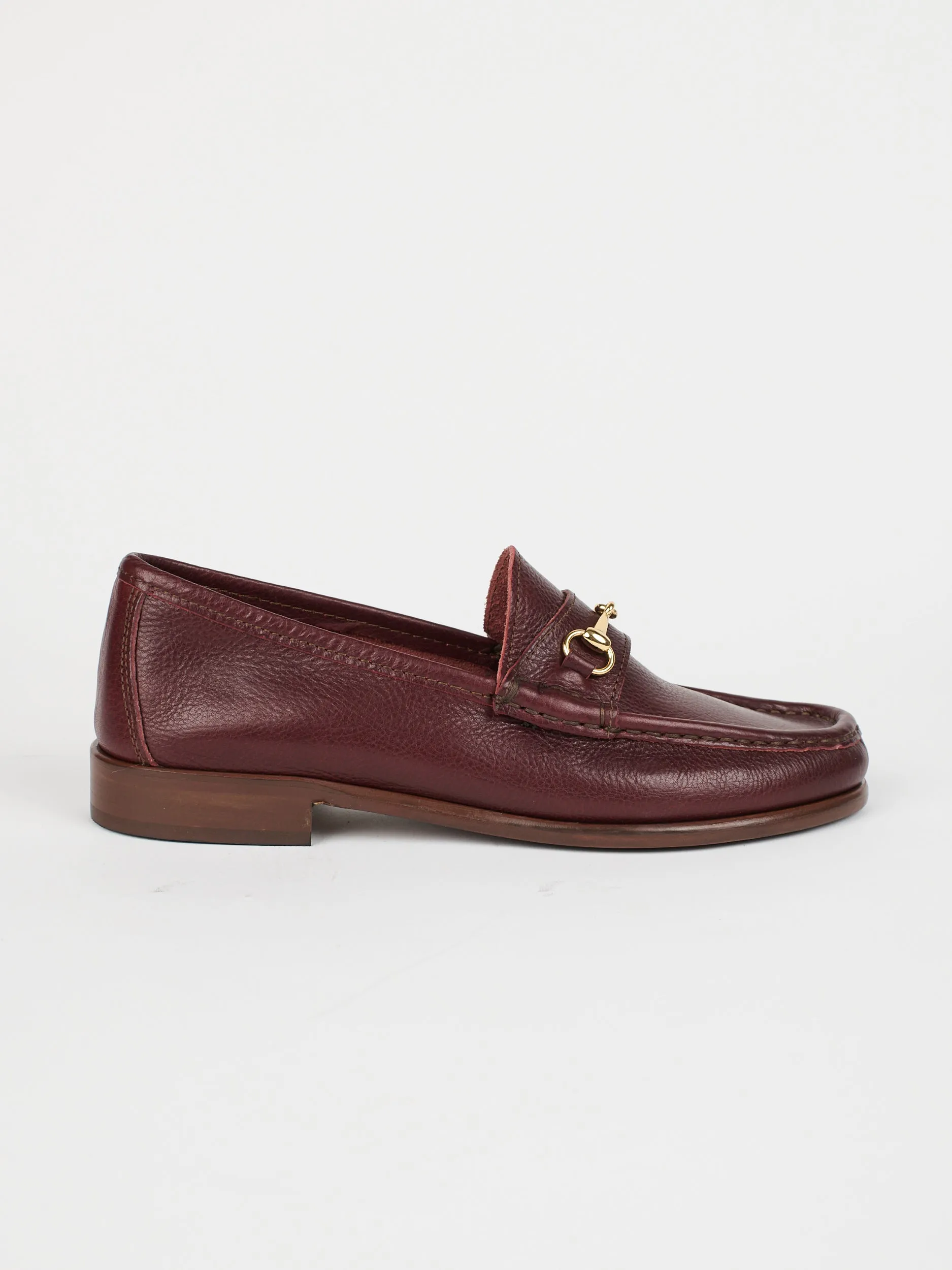 The Bit Loafer in Burgundy