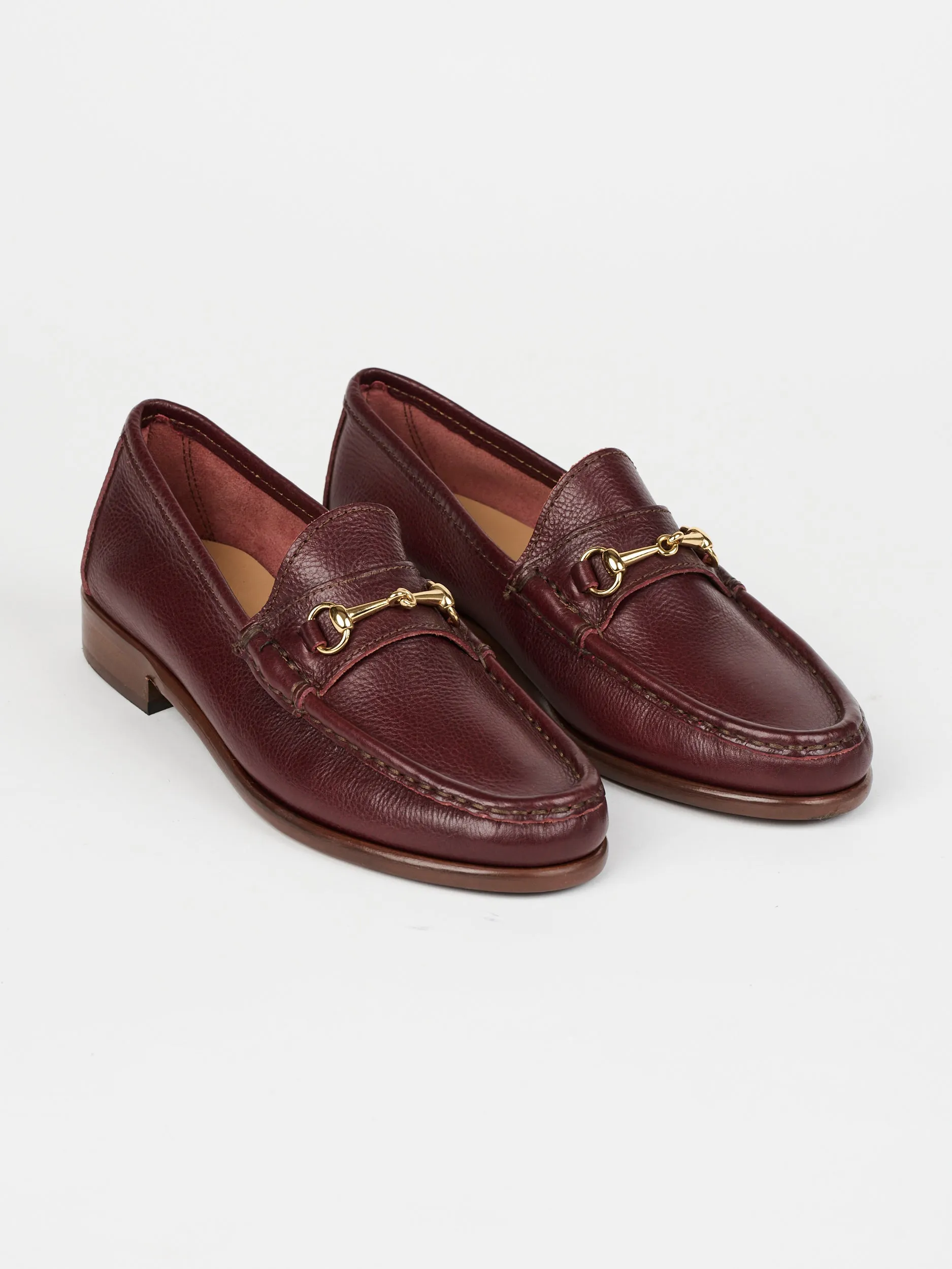 The Bit Loafer in Burgundy