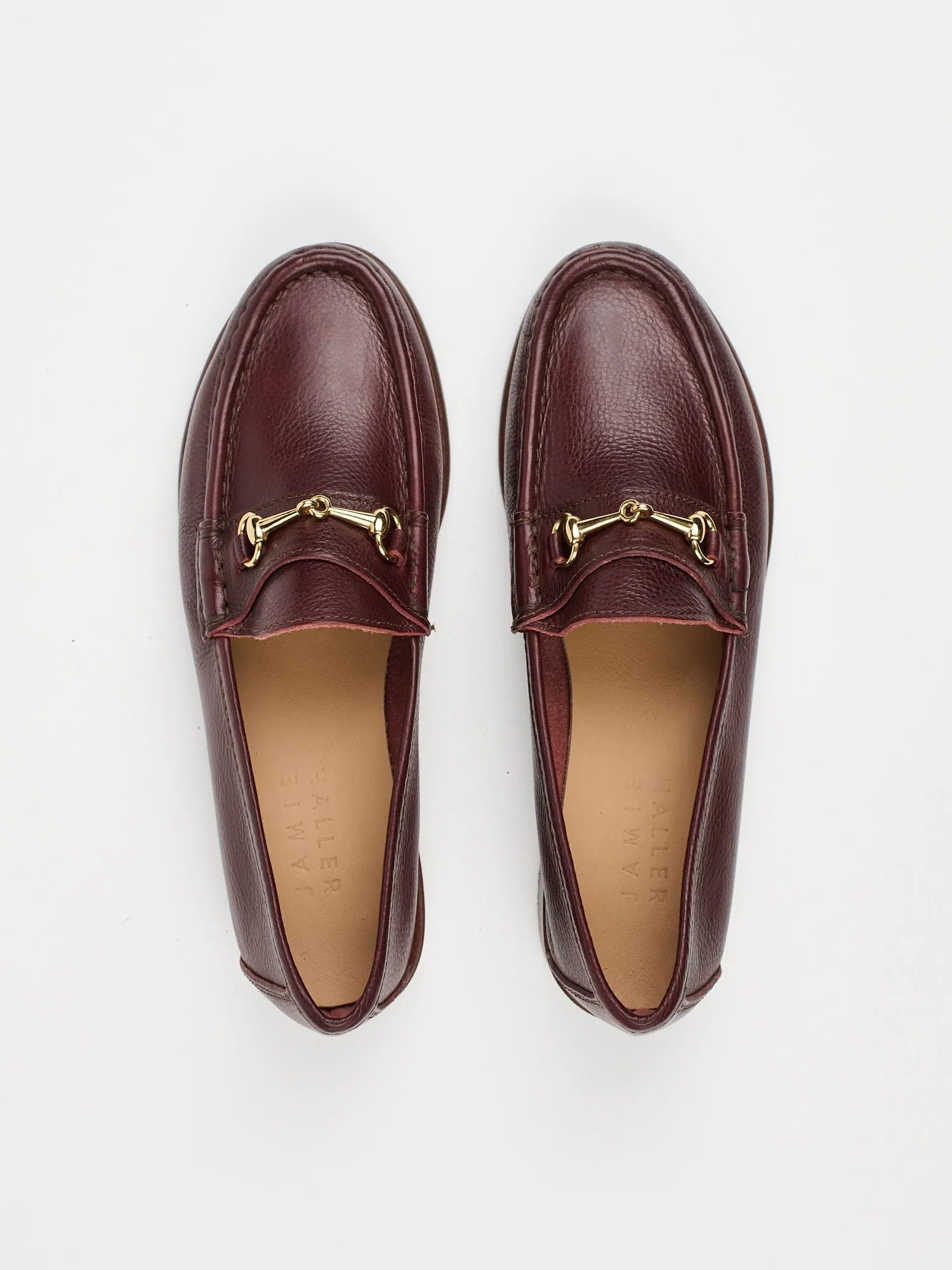 The Bit Loafer in Burgundy