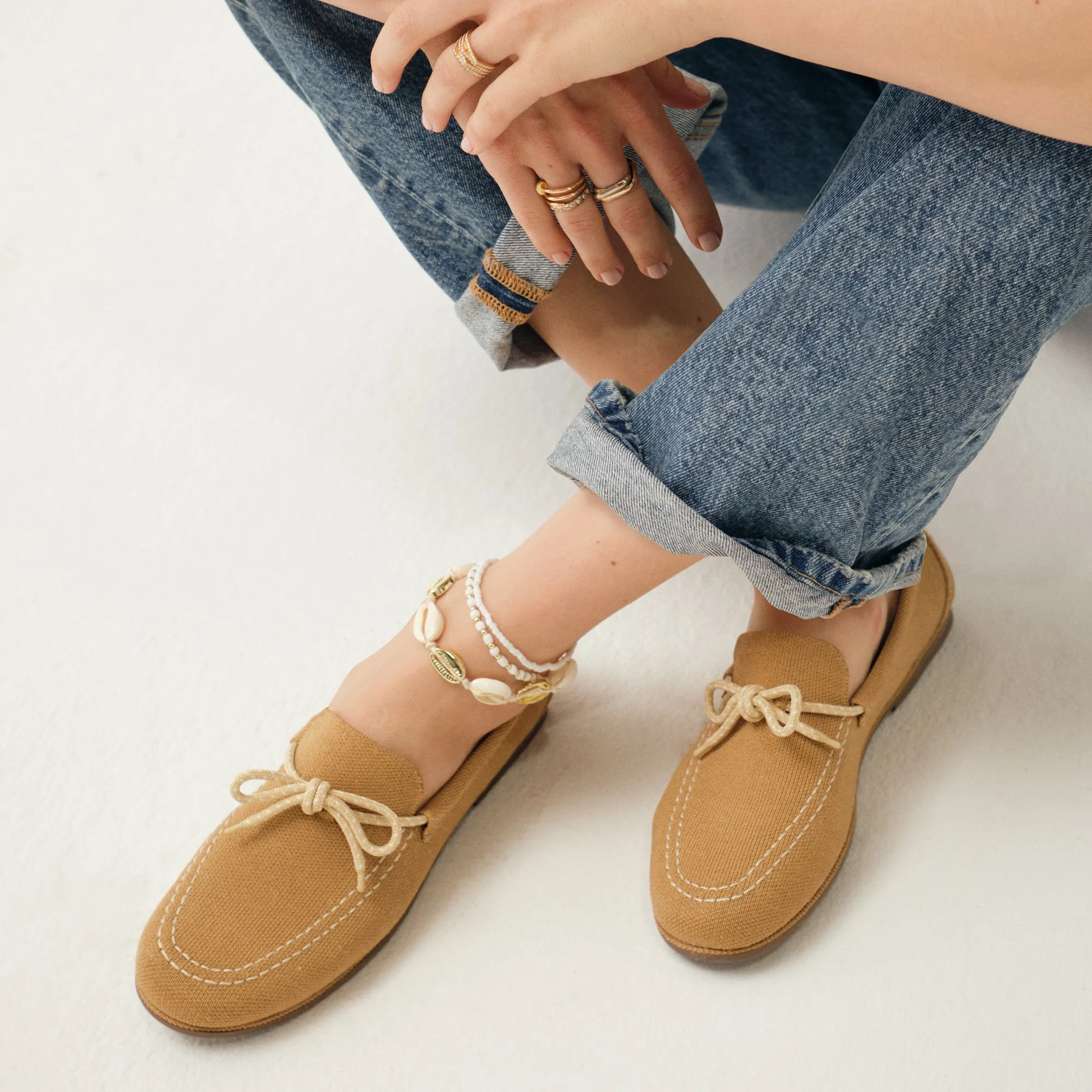 The Boat Shoe - Driftwood