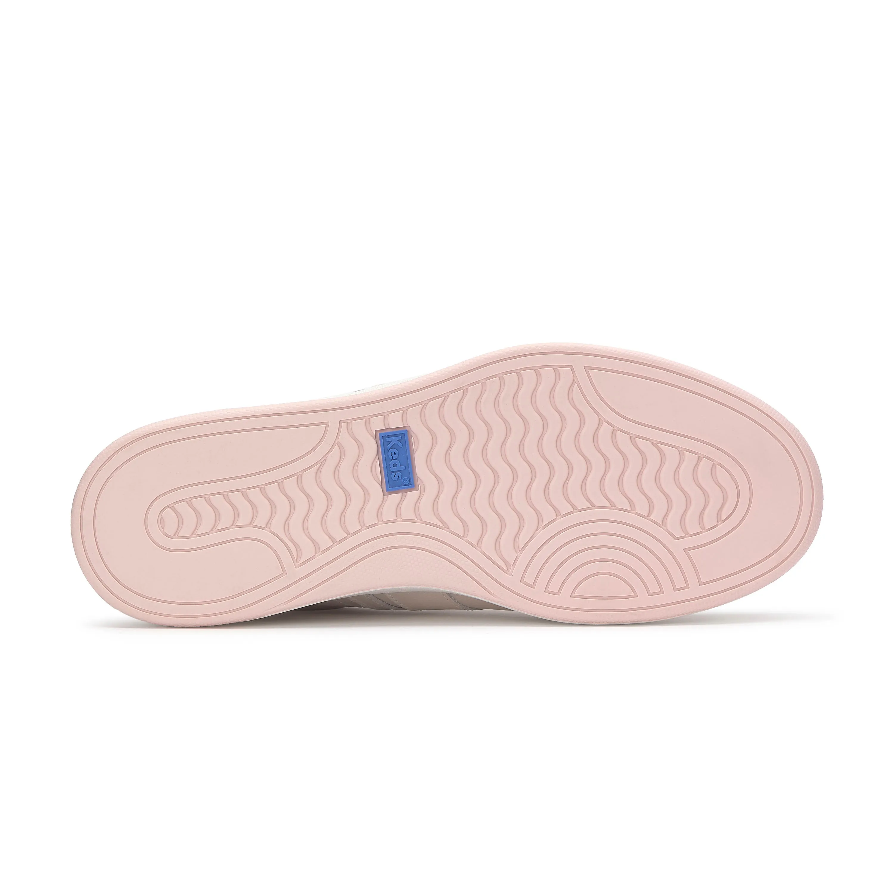 The Court II Leather Pearlised Pink
