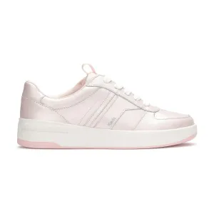 The Court II Leather Pearlised Pink