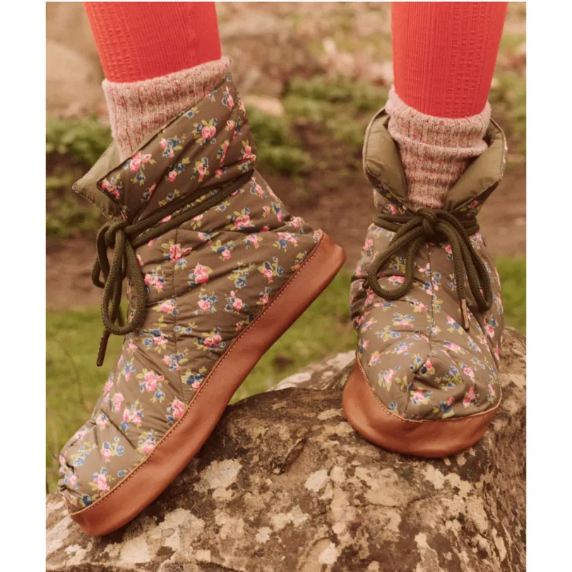 The Down Quilted Slipper