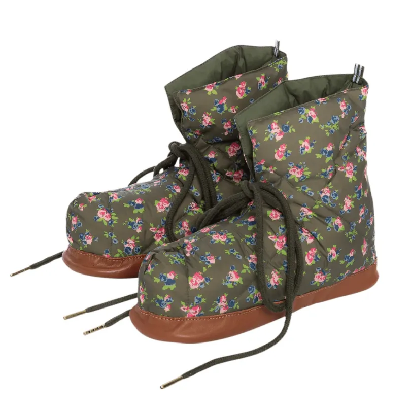 The Down Quilted Slipper
