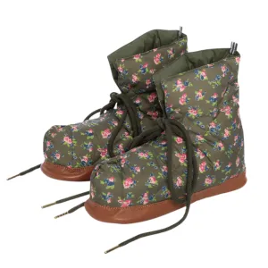 The Down Quilted Slipper