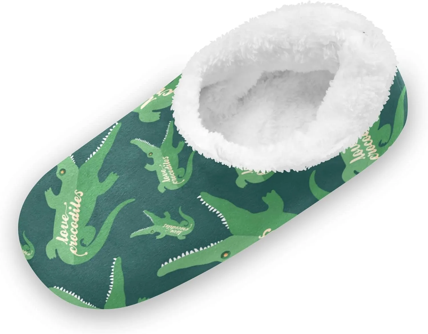 The Most Wonderful Time Kids House Slippers Red Green Buffalo Plaid Boys Closed Back Fuzzy Feet Slippers Girls Coral Fleece Slipper Socks No Skid Warm Cozy Home Slippers For Indoor Outdoor Winter