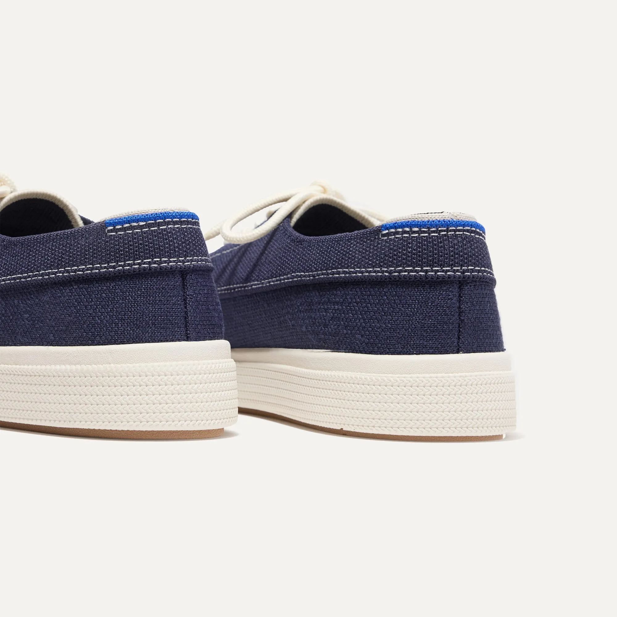 The Ravello Boat Shoe - Nautical Navy