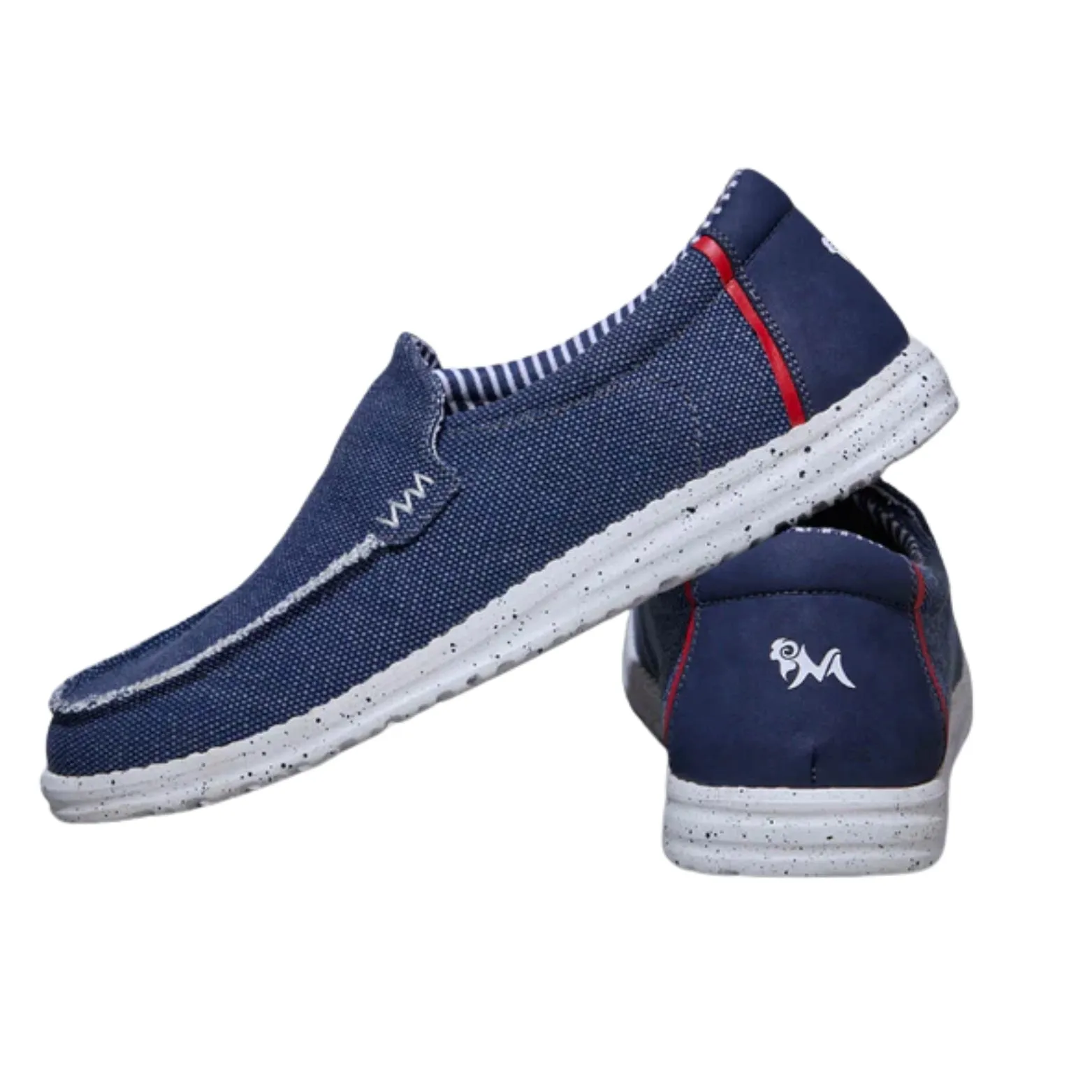 The Wanderers Slip Ons