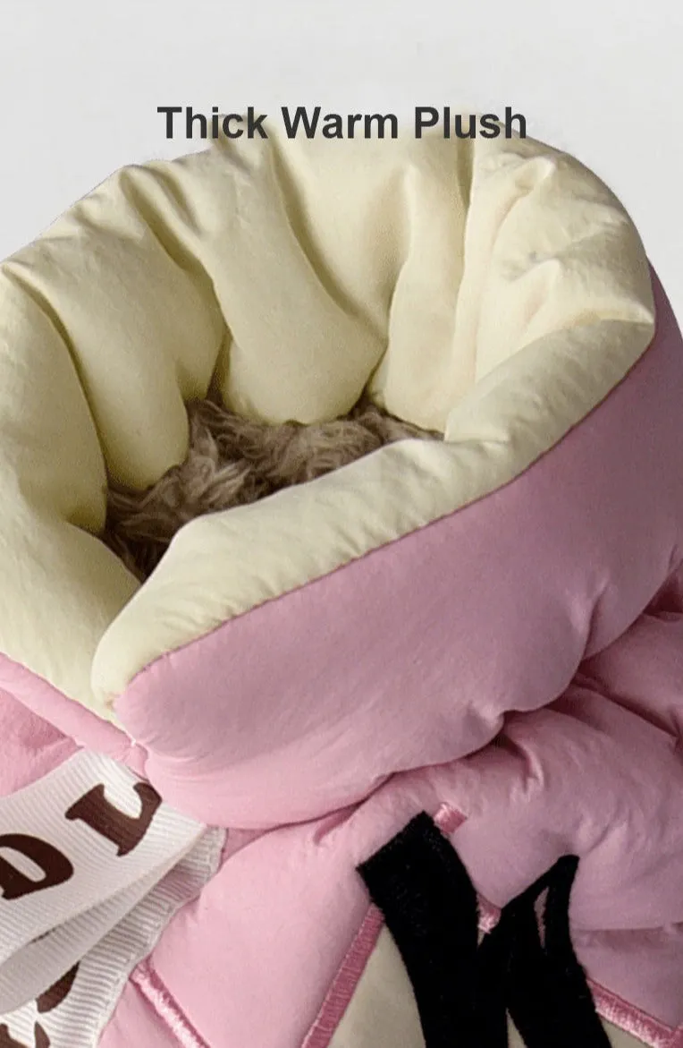 Thick Warm Plush Slipper