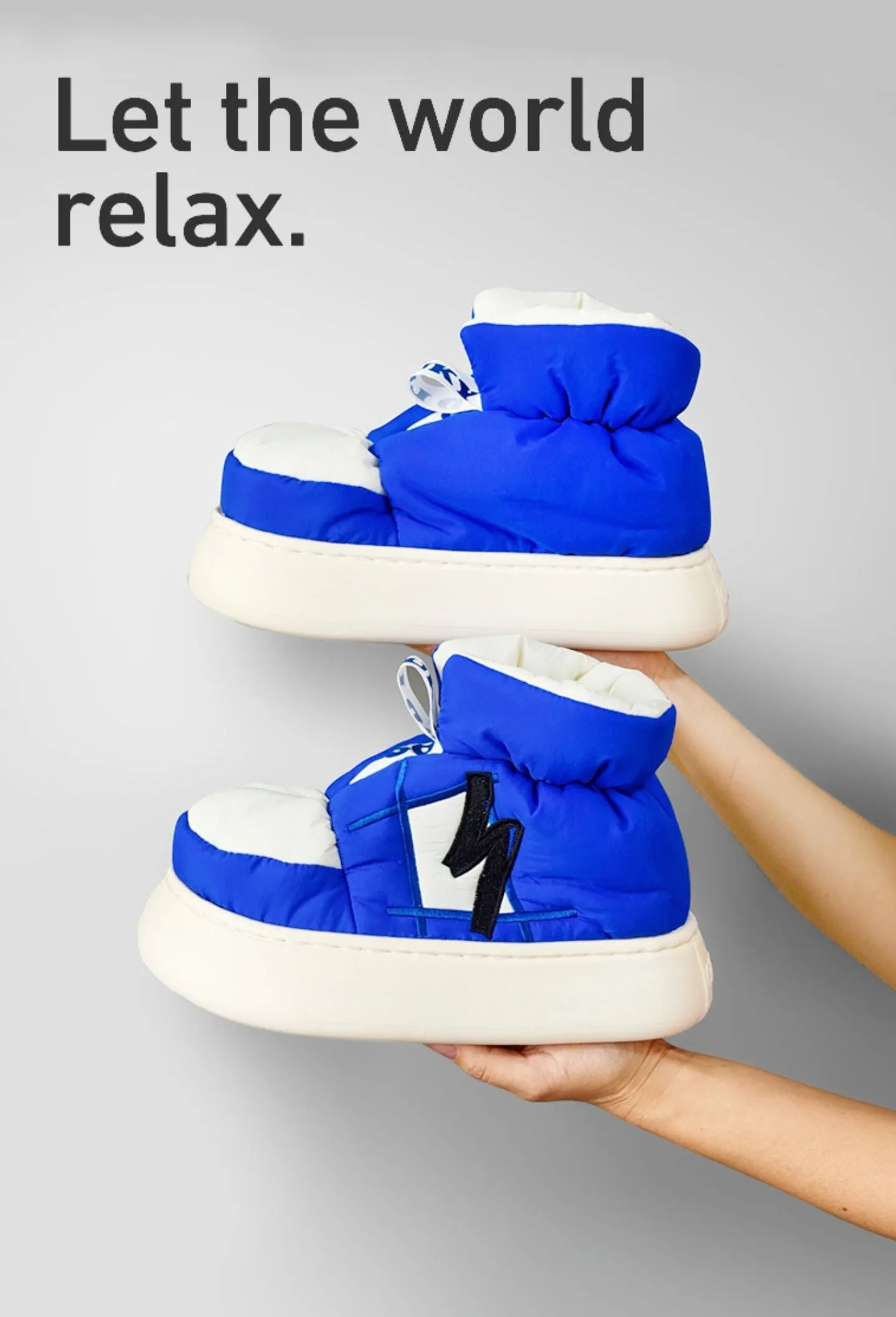 Thick Warm Plush Slipper