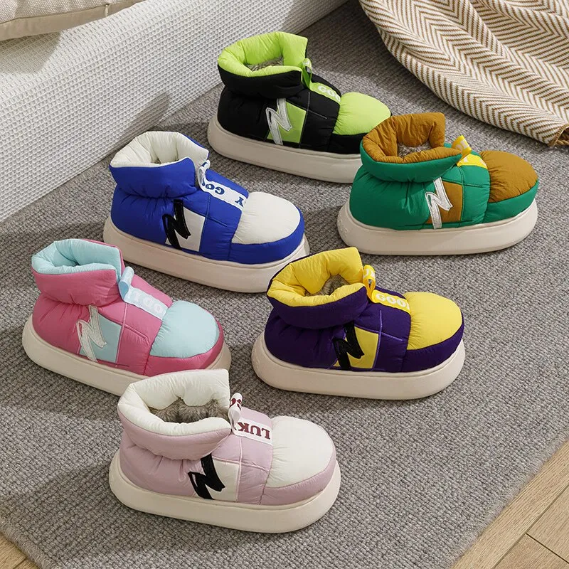 Thick Warm Plush Slipper
