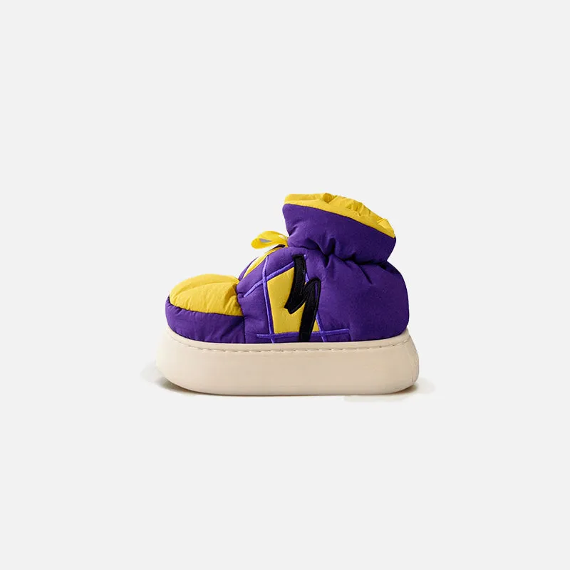 Thick Warm Plush Slipper