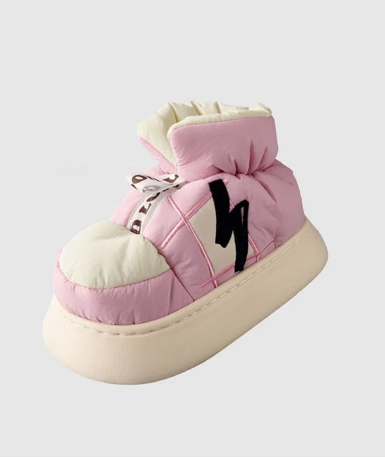 Thick Warm Plush Slipper
