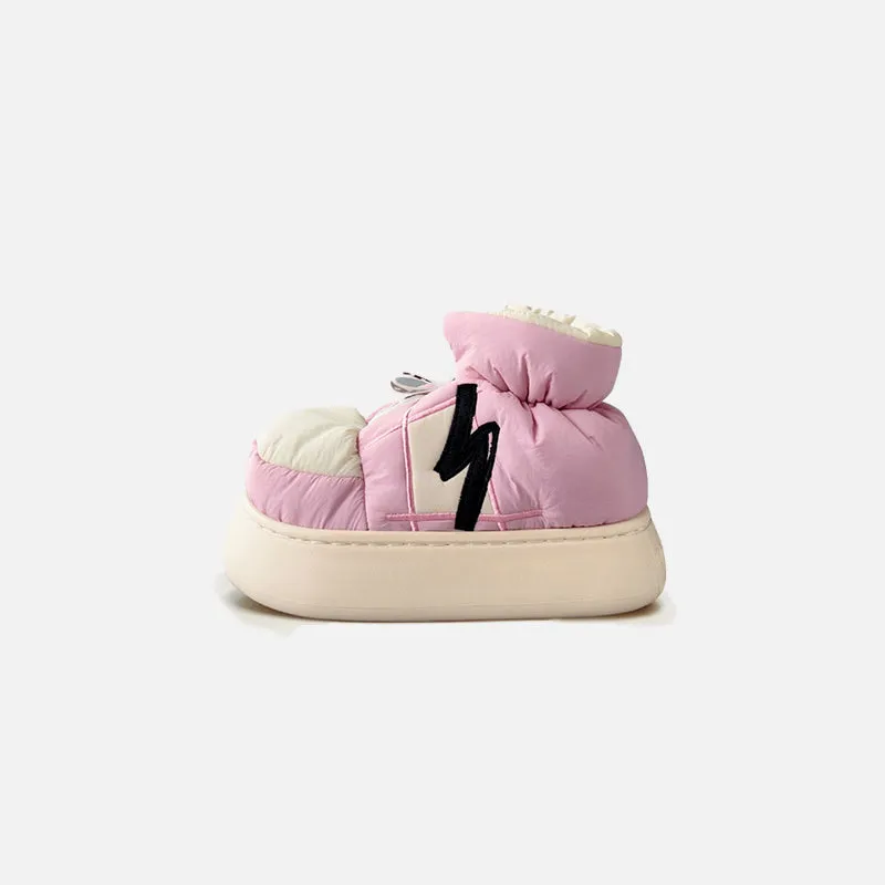 Thick Warm Plush Slipper