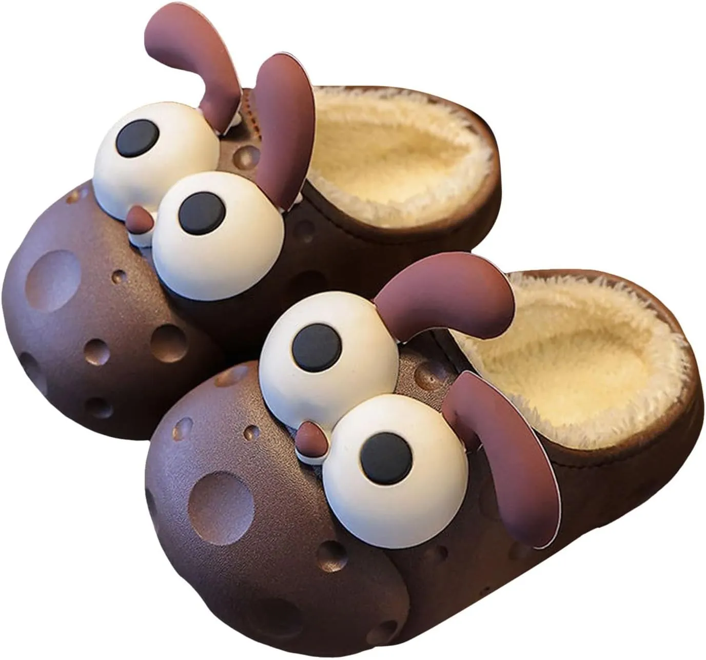 Toddler Infant Kids Baby Warm Shoes Boys Girls Cartoon Soft Soled Slippers Slippers Girls Size 1