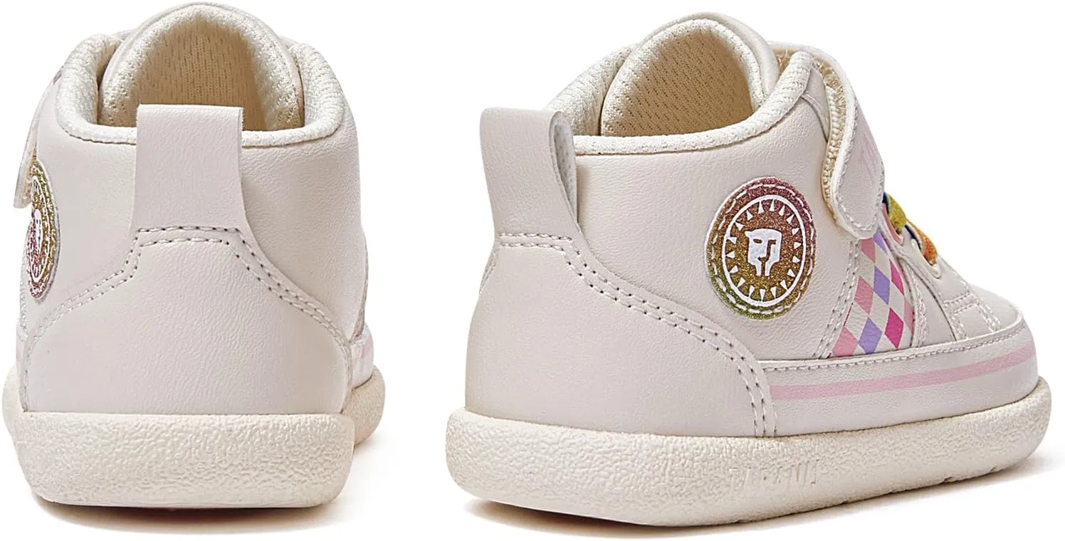 Toddler Shoes Soft Rubber Sole First Walking Shoes Baby Breathable Sneakers